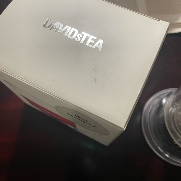 David’s Tea The Steeper Clear 18floz - Picture 5 of 16